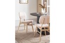 Matsalsstol Beliani Ella set om 2 Ljus Trä-Beige NO_BRAND Ljusbeige VALUE_MISSING_18307 -