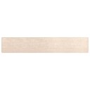  Teppe Runner MARSA Krem 80 x 400 cm Polyester og PVC