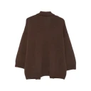 Le Tricot Perugia Dame Strikkevarer Brun L,