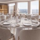 Villeroy & Boch NewMoon Beige presentasjonsfat 37 cm