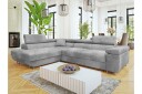Gabina Sofa med Sjeselong 3 seter   Grå
