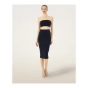 Wolford Dame Skjørt Blå L,