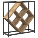 vidaXL Vinhylle Artisan Eik 51 x 18 x 52,5 cm Konstruert tre