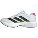 Adidas Men's Adizero Boston 13 Ftwwht/Core Black/Lucid Red 42 2/3