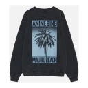 Anine Bing Dame Gensere & Hettegensere Svart M,