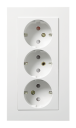 Elko Plus RAMME 2-HULL PH HVIT - 1427406