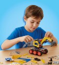 Ses Creative Construction Set Construction Vehicles 3In1 Metal Multi/Patterned One Size