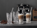 NACHTMANN Noblesse Latte glass med sugerør 350ml, 4pk