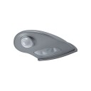LEDVANCE DoorLED LED-lampe med sensor, batteridrevet Sølv
