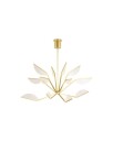 Belterra 48 Chandelier Natural Brass