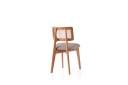 Eyla Spisestol - Eik/Beige