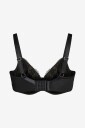 Zizzi   Spile bh Lisandra Padded Bra   Svart