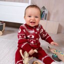 Bluum Strik Strikkesett Billebæ jakke, bukse og nisselue - garnpakke i Bluum Pure Eco Baby Wool