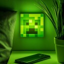 Paladone Minecraft Creeper Natlampe - 10cm