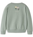 Name It Collegegenser   NmfVasacha   Green Miljø/Flower Power   Name It   3 år 98   Collegegenser   Grønn