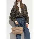 Hidesins Dame Vesker Beige ONE SIZE,