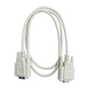 ELETRA RS232 DB9 F 1M KABEL, GRÅ