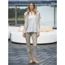 Ane Mone Dame Bukser Beige 2XL,