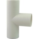 Smartline 50/50 mm PP gren 90 grader off white