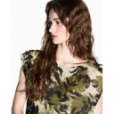 Armani Exchange Dame Topper Flerfarget M,