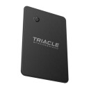 Triacle X-Mark Card One-lommebokfinner Svart