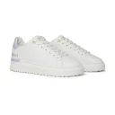 Mallet London Dame Sko Hvit 39 EU,
