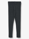 Wheat Wool Silk Leggings Agi Blå 74
