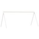 Tak for barneseng hvit 199x95,5x88 cm heltre furu