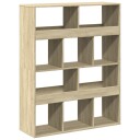  Romdeler sonoma eik 100x33x125,5 cm konstruert tre