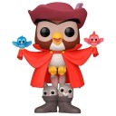 Northix Disney Tornerose Ugleprins Figur