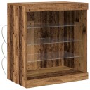 Sideboard med LED lys Gamle Tre 60,5x37x67 cm