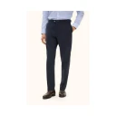 Oscar Jacobson Dandy Side Adjuster Trousers   Navy   50