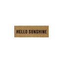 Rxs Dørmatte kokosfiber "Hello Sunshine"
