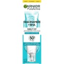 Garnier PureActive SPF50+ Dagkrem med Niacinamid for Fet og Kombinert Hud - 40 ml