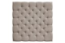 Sengegavl Paraiso 140 Knapper   Beige