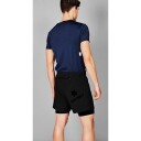 Saysky 2 in 1 Pace Shorts 5" Herre Black XL