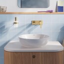 Grohe Start Såpedispenser Veggmontert Børstet Cool Sunrise Messing