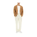 Family First Herre Strikkevarer Beige M,