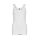 Schiesser Top  Hvit 38