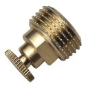 Lufteskrue messing 1/2"