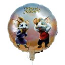 Design House 95 Folieballong Mikke og Helium 202796