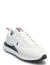 Polo Ralph Lauren Train 89 Suede & Oxford Sneaker White 38.5