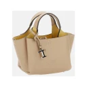 Tod's, Dame, Vesker, Beige, ONE SIZE,