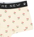 The New Hipsters - 2-pack - Chrysanthemum/Hvit m. Kirsebær - The New - 9-10 år (134-140) - Hipsters Beige Rød