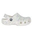 Crocs Sandaler   Classic Starry Glitter Clog K   Hvit   Crocs   33/34   Sandals   33 34