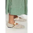 AllSaints Dame Sko Hvit 38 EU,