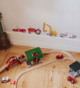 That"s Mine Multi Wallsticker Heroes On Wheels
