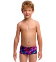 Funkita Badebukser Utskrevet UV50+ BIG Bang Funkita 4 år 104 Badetøy Flerfarget