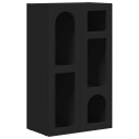  Serviesskap Svart 59 x 35 x 100,5 cm Konstruert tre