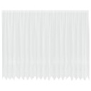  Gardiner med gardiner Hvit 500 x 200 cm Polyester